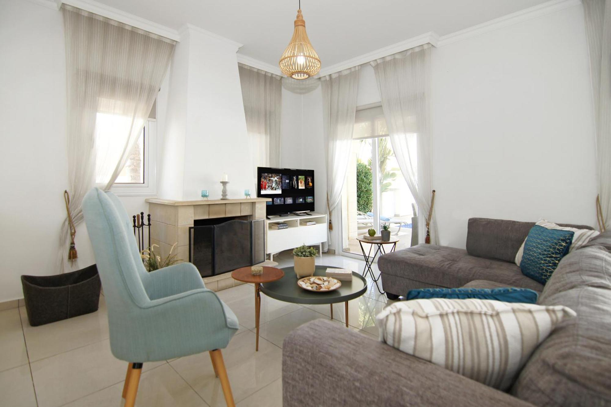 פאראלימני Villa Alyson מראה חיצוני תמונה