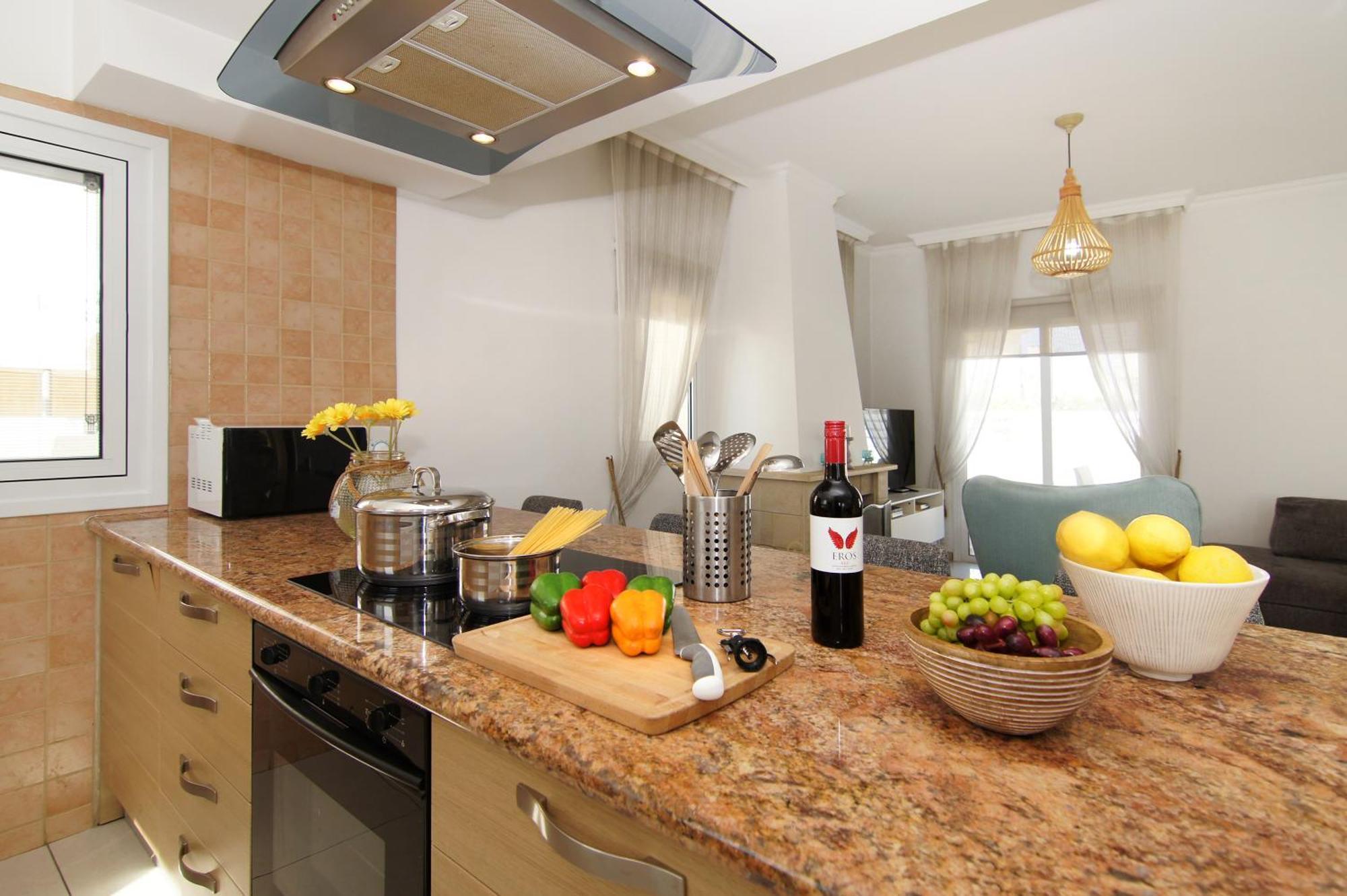 פאראלימני Villa Alyson מראה חיצוני תמונה