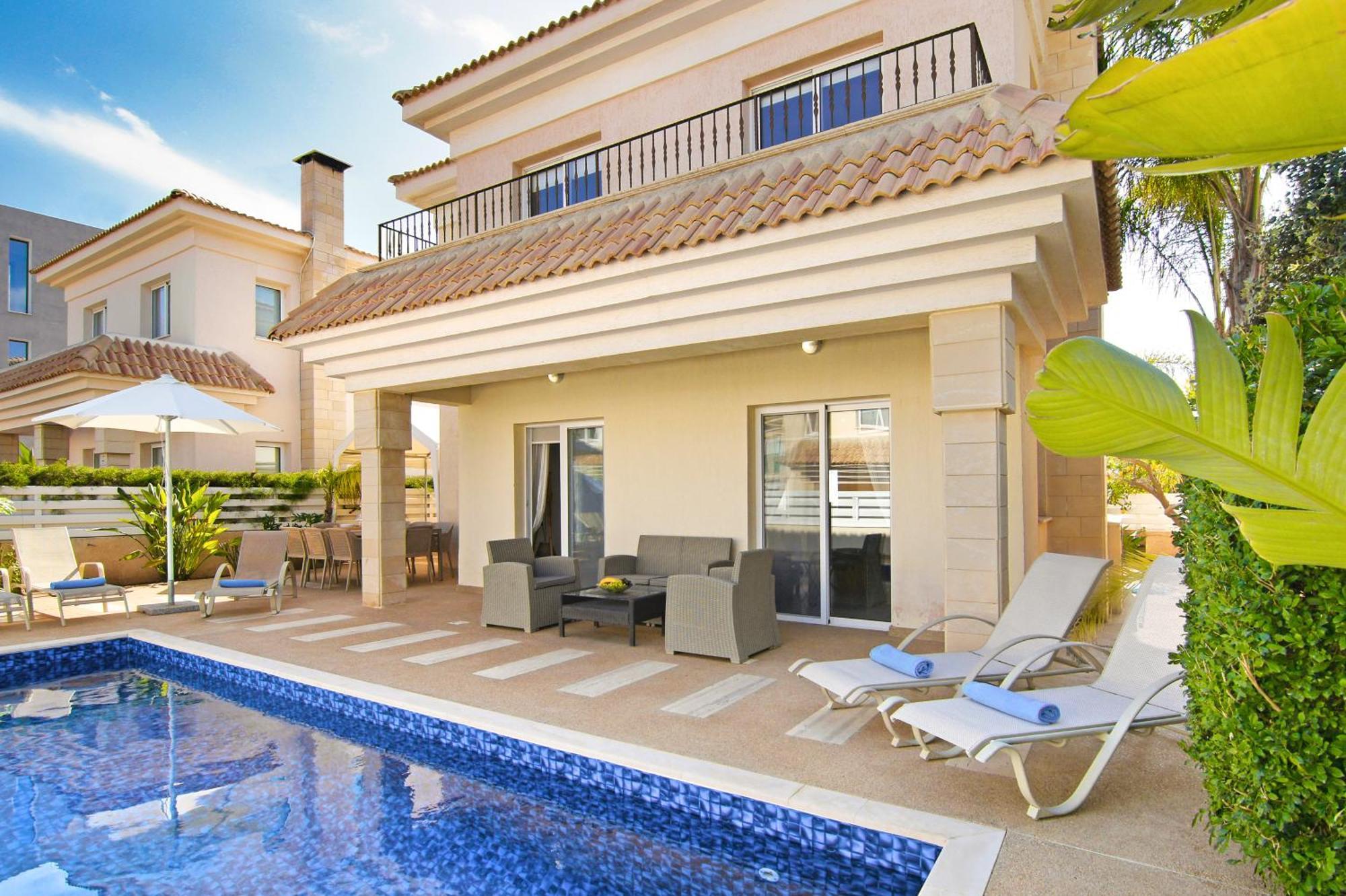 פאראלימני Villa Alyson מראה חיצוני תמונה