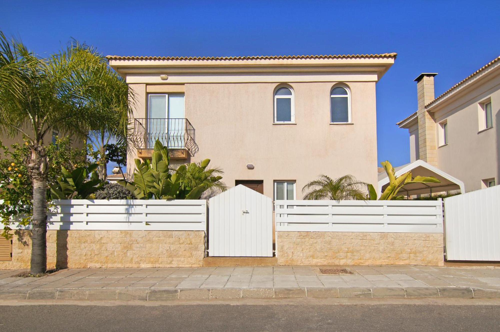 פאראלימני Villa Alyson מראה חיצוני תמונה