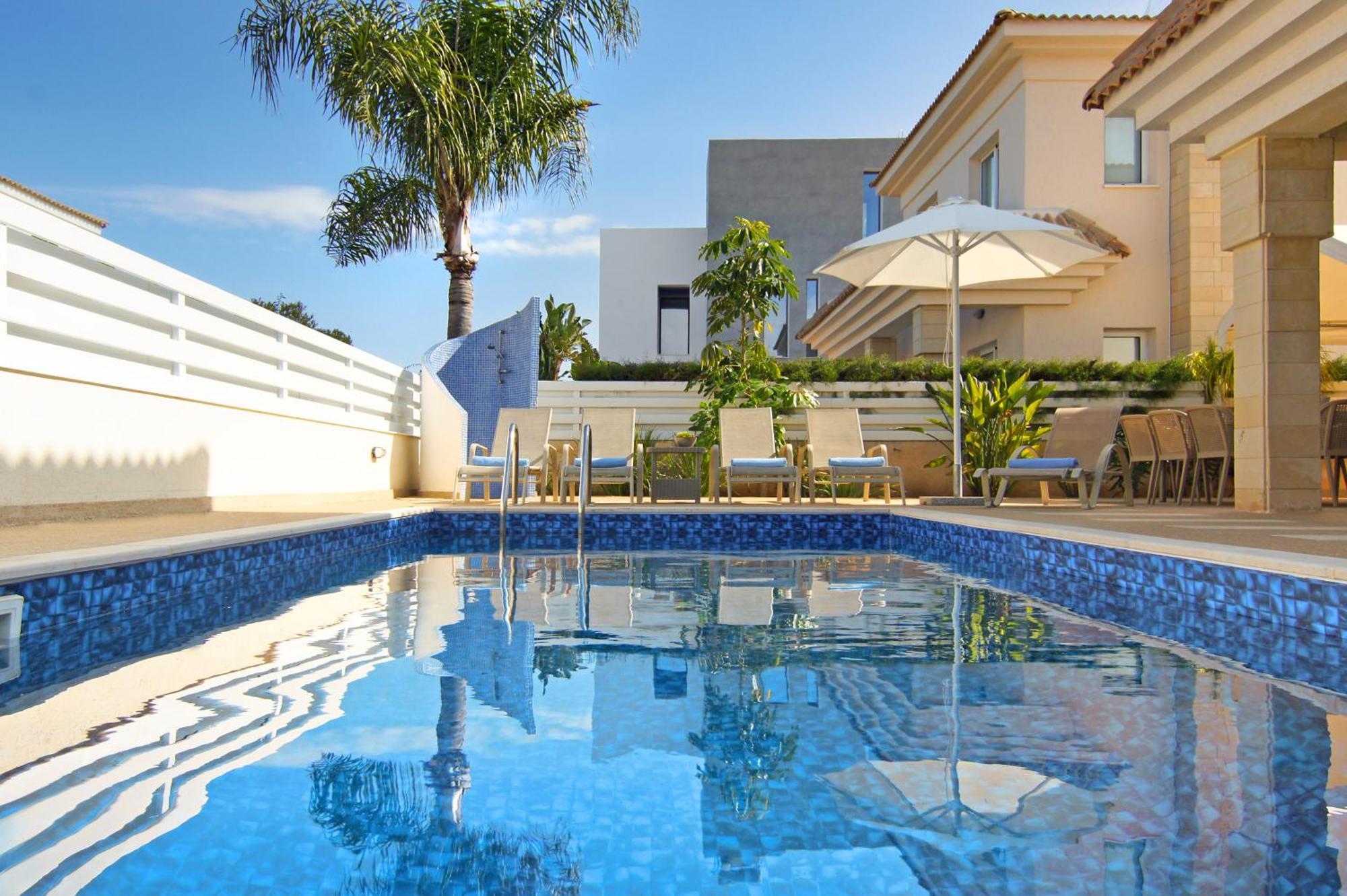 פאראלימני Villa Alyson מראה חיצוני תמונה