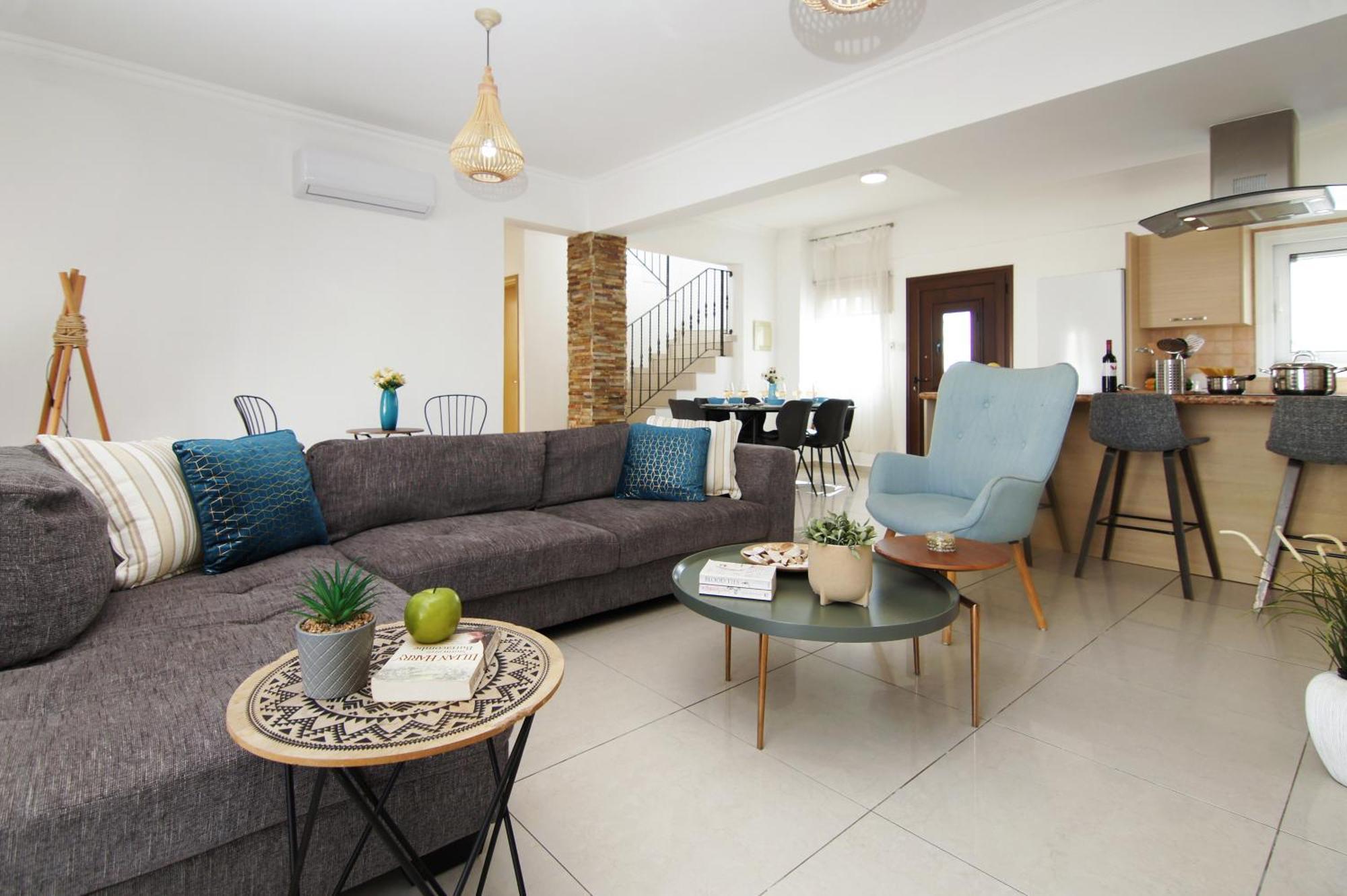 פאראלימני Villa Alyson מראה חיצוני תמונה