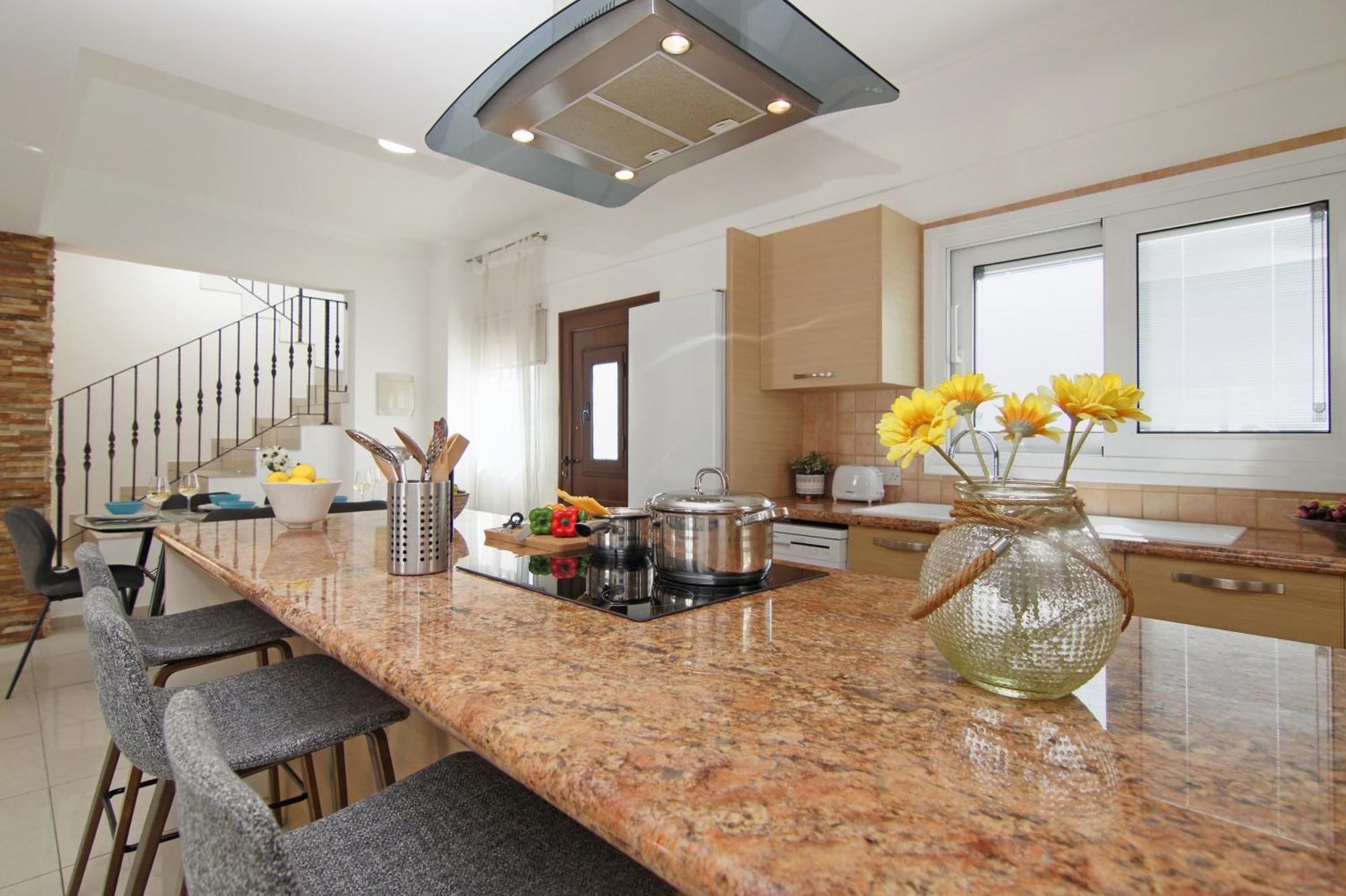 פאראלימני Villa Alyson מראה חיצוני תמונה
