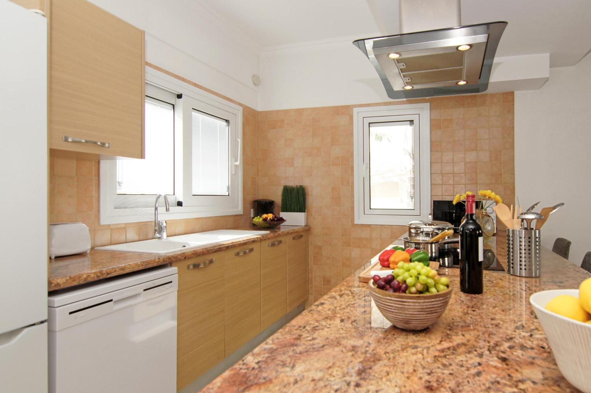 פאראלימני Villa Alyson מראה חיצוני תמונה