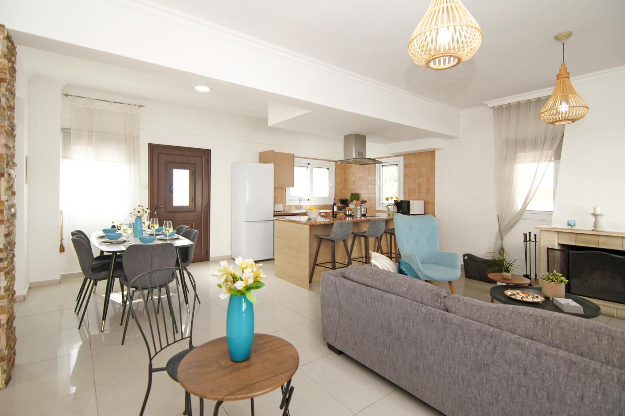 פאראלימני Villa Alyson מראה חיצוני תמונה