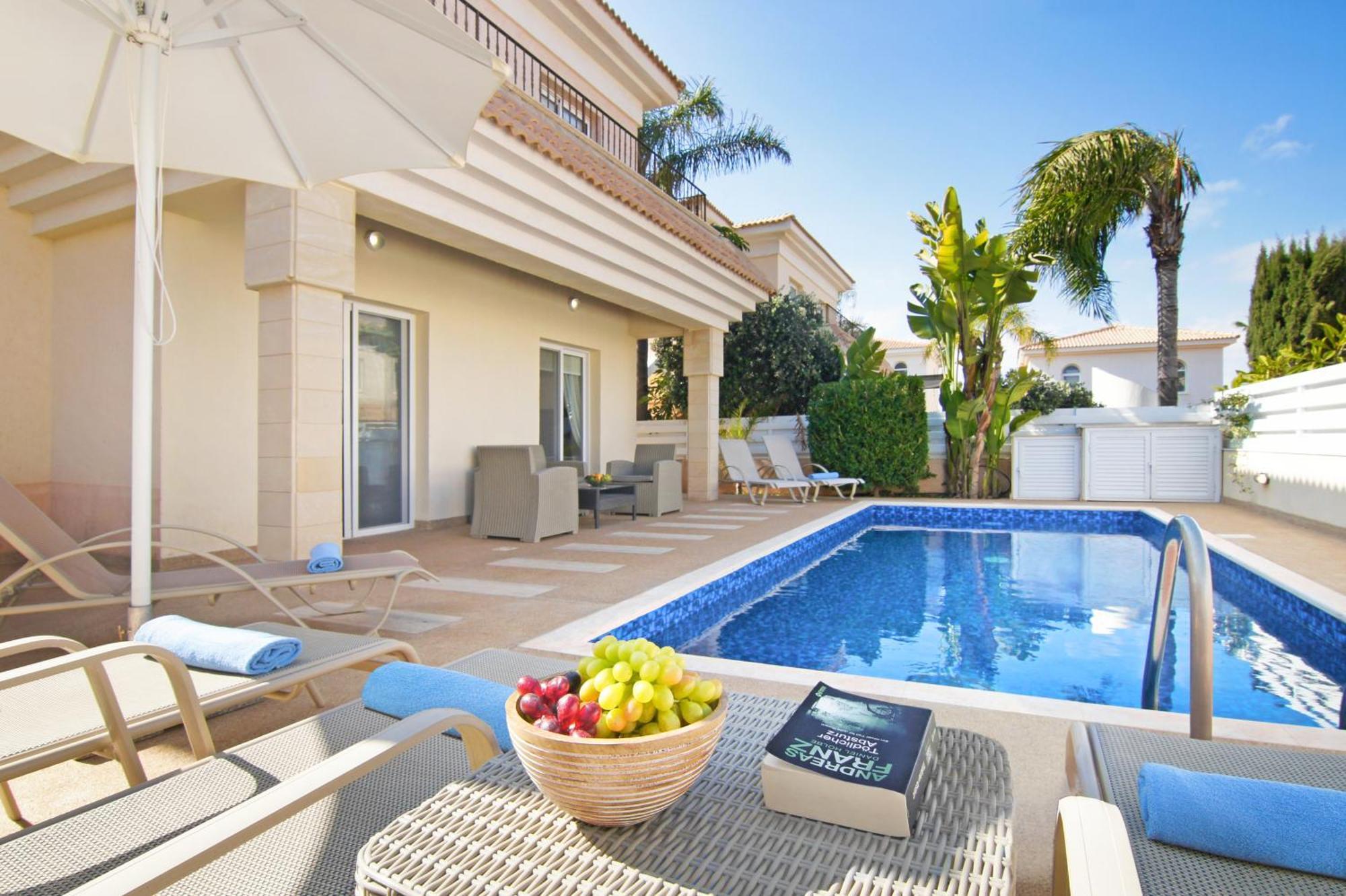 פאראלימני Villa Alyson מראה חיצוני תמונה